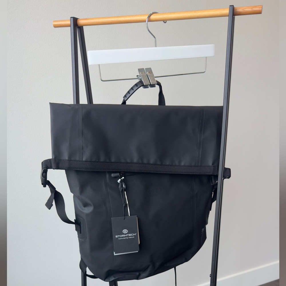 Stormtech Black Men's Backpack